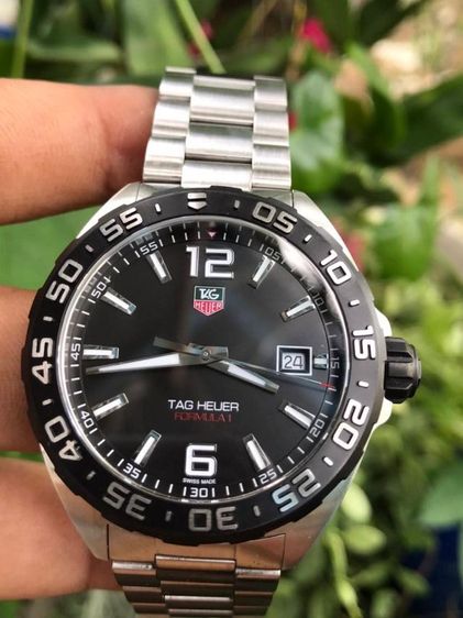 Tag Heuer F1 Quartz  Black Dial WAZ1110🇨🇭🏎🇨🇭
  รูปที่ 6
