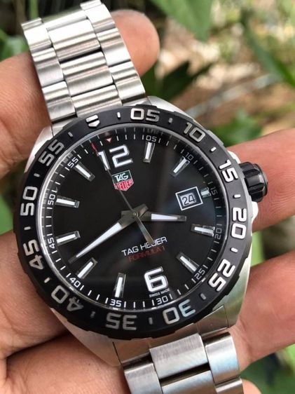 Tag Heuer F1 Quartz  Black Dial WAZ1110🇨🇭🏎🇨🇭
  รูปที่ 5