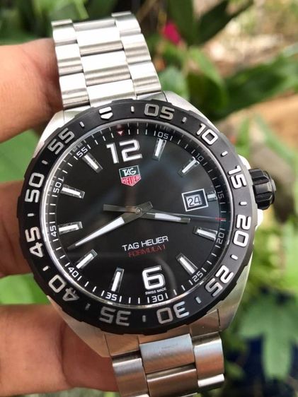 Tag Heuer F1 Quartz  Black Dial WAZ1110🇨🇭🏎🇨🇭
  รูปที่ 2