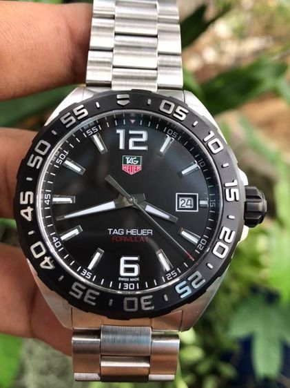 Tag Heuer F1 Quartz  Black Dial WAZ1110🇨🇭🏎🇨🇭
  รูปที่ 4