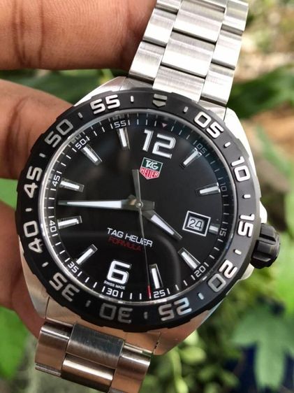 Tag Heuer F1 Quartz  Black Dial WAZ1110🇨🇭🏎🇨🇭
 