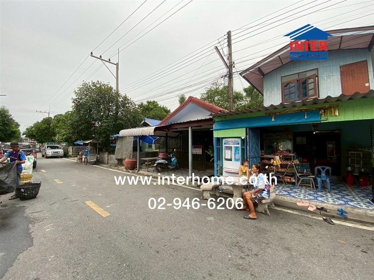 ไม่ใช่ บ้านเดี่ยว 2 ชั้น 21 ตร.ว. หมู่บ้านการเคหะคลอง 7 ซอยการเคหะคลอง7 ถนนรังสิต - นครนายก ถนนเลียบคลองรังสิต ธัญบุรี ปทุมธานี รูปที่ 2