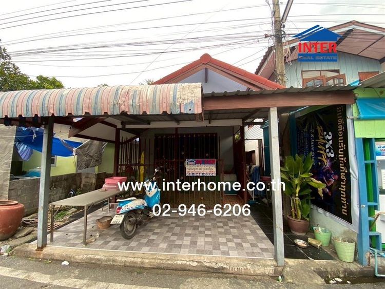 ไม่ใช่ บ้านเดี่ยว 2 ชั้น 21 ตร.ว. หมู่บ้านการเคหะคลอง 7 ซอยการเคหะคลอง7 ถนนรังสิต - นครนายก ถนนเลียบคลองรังสิต ธัญบุรี ปทุมธานี