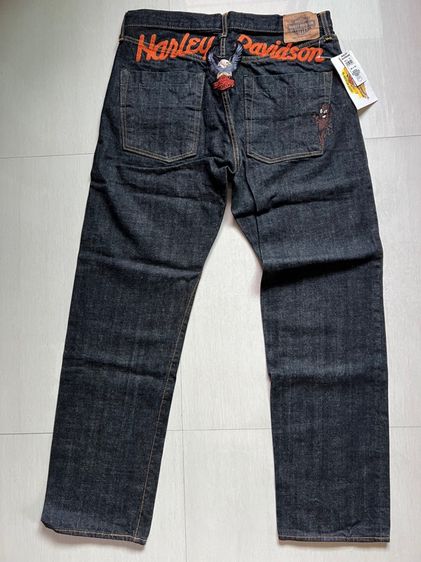 กางเกงยีนส์ HARLEY DAVIDSON มือหนึ่ง รูปที่ 2