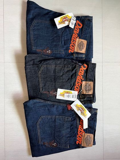 กางเกงยีนส์ HARLEY DAVIDSON มือหนึ่ง