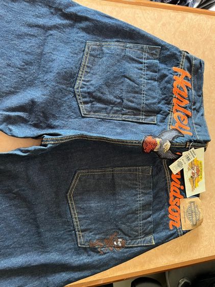 กางเกงยีนส์ HARLEY DAVIDSON มือหนึ่ง รูปที่ 17