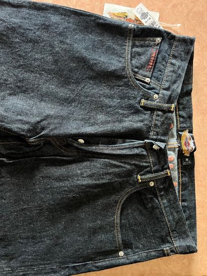 กางเกงยีนส์ HARLEY DAVIDSON มือหนึ่ง รูปที่ 5