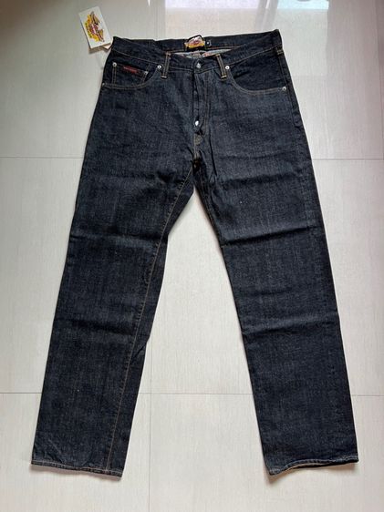 กางเกงยีนส์ HARLEY DAVIDSON มือหนึ่ง รูปที่ 3