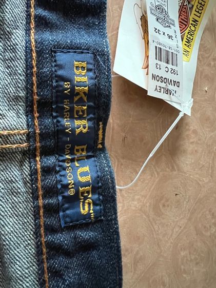 กางเกงยีนส์ HARLER DAVIDSON มือหนึ่ง รูปที่ 6
