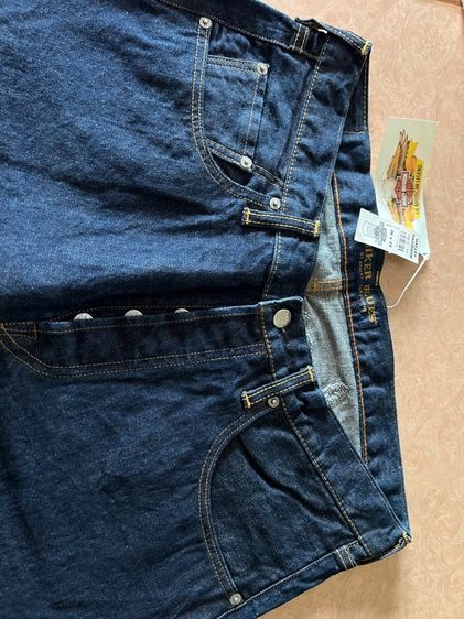 กางเกงยีนส์ HARLER DAVIDSON มือหนึ่ง รูปที่ 5