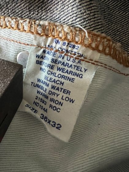 กางเกงยีนส์ HARLER DAVIDSON มือหนึ่ง รูปที่ 7