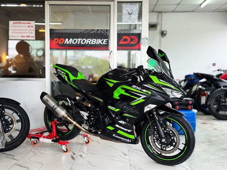 Ninja400abs SE ปี20 สวยมาก