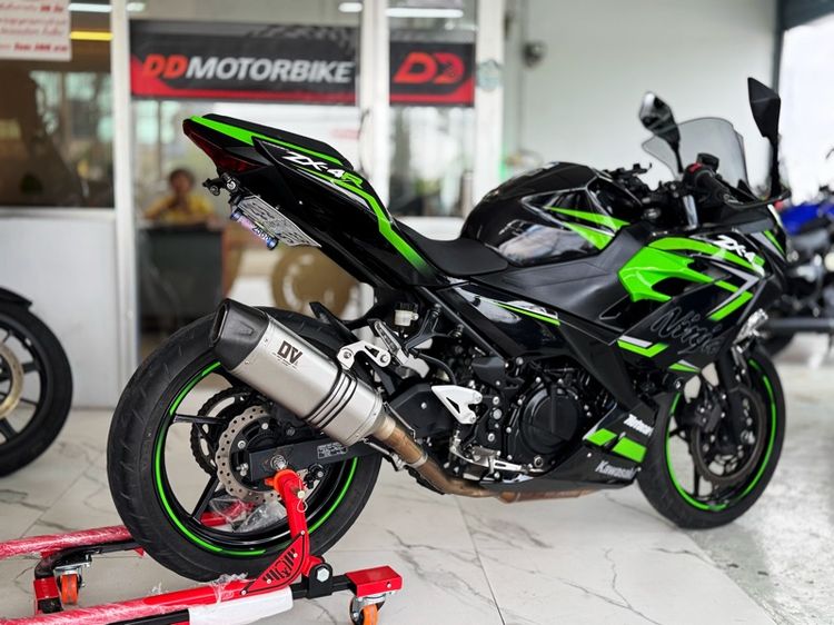 Ninja400abs SE ปี20 สวยมาก รูปที่ 9