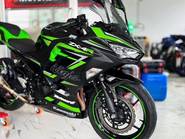 Ninja400abs SE ปี20 สวยมาก รูปที่ 3