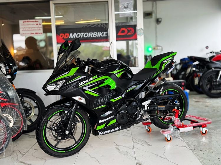Ninja400abs SE ปี20 สวยมาก รูปที่ 2