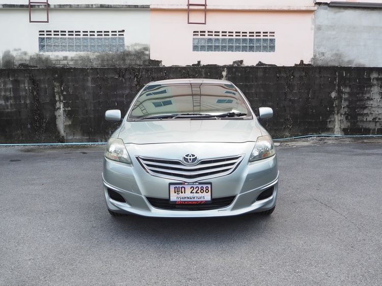 Toyota Vios 2013 1.5 E Sedan เบนซิน ไม่ติดแก๊ส เกียร์อัตโนมัติ เทา รูปที่ 3