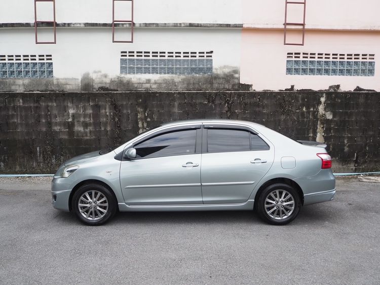 Toyota Vios 2013 1.5 E Sedan เบนซิน ไม่ติดแก๊ส เกียร์อัตโนมัติ เทา รูปที่ 4