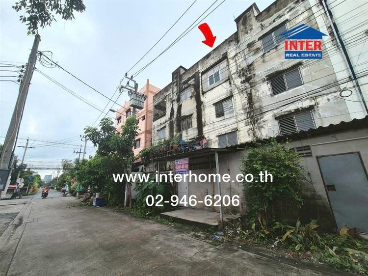 ไม่ใช่ อาคารพาณิชย์ 3.5 ชั้น 17.1 ตร.ว อาคารพาณิชย์ ซอยแจ้งวัฒนะ-ปากเกร็ด20 (ซอยต้นสน 15) ใกล้โรงเรียนชลประทานฯ ถนนแจ้งวัฒนะ รูปที่ 3