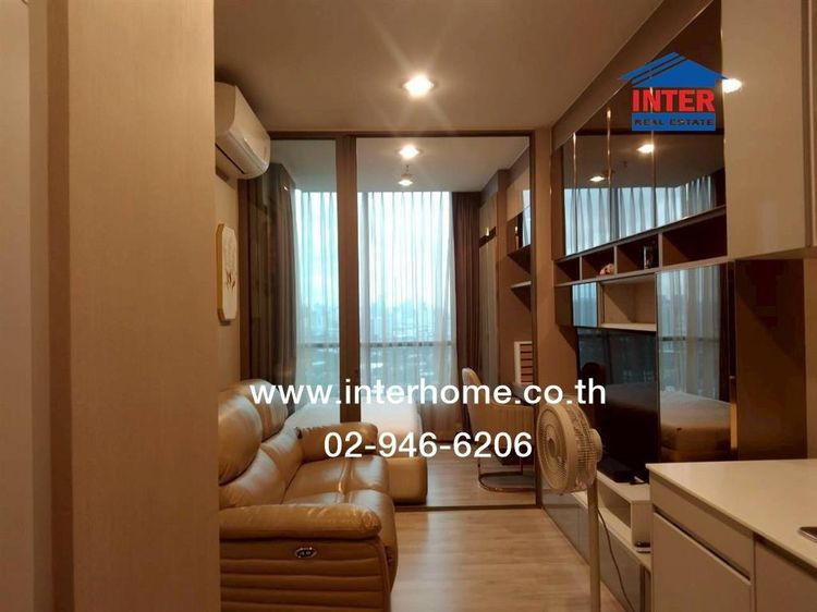 คอนโดมิเนียม 34.36 ตร.ม. นิชไพรด์ เตาปูน-อินเตอร์เชนจ์ ใกล้MRTเตาปูน ถนนประชาราษฎร์สาย2 ถนนประชาชื่น-กรุงเทพนนท์ เขตบางซื่อ กรุงเทพมหานคร รูปที่ 2