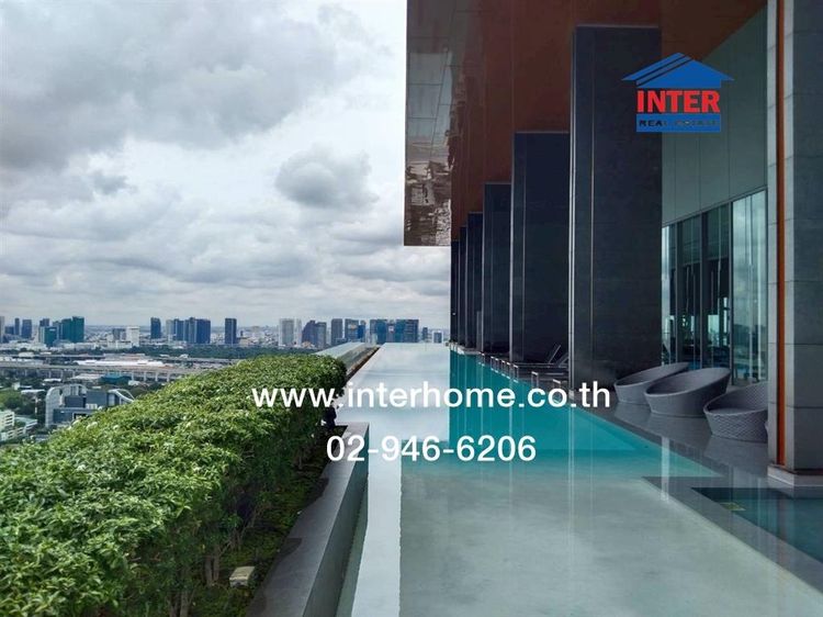 คอนโดมิเนียม 34.36 ตร.ม. นิชไพรด์ เตาปูน-อินเตอร์เชนจ์ ใกล้MRTเตาปูน ถนนประชาราษฎร์สาย2 ถนนประชาชื่น-กรุงเทพนนท์ เขตบางซื่อ กรุงเทพมหานคร