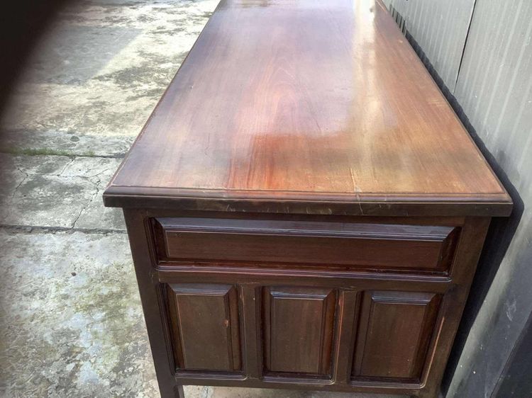 โต๊ะบัญชีไม้มะค่า รูปที่ 14