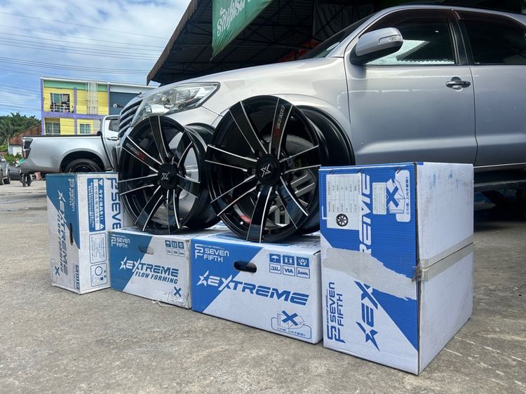 ล้อแม็กใบพัด 18 6รู สวยๆสเปคงาม รูปที่ 3