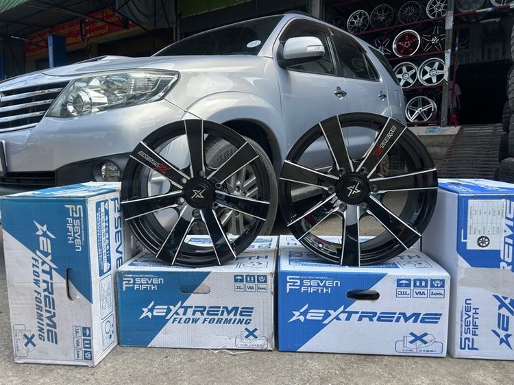 ล้อแม็กใบพัด 18 6รู สวยๆสเปคงาม รูปที่ 4