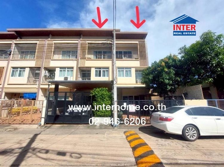 ไม่ใช่ โฮมออฟฟิศ 3 ชั้น 56 ตร.ว. ซอยเทพารักษ์114-2 ถนนเทพารักษ์ ถนนกาญจนาภิเษก เมืองสมุทรปราการ สมุทรปราการ รูปที่ 2