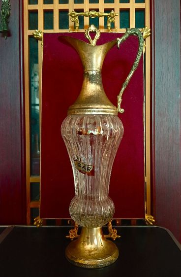 ฝรั่งเศส..เหยือกหลุยส์เก่าโบราณงานฝรั่งเศสแท้สภาพเยี่ยม รูปที่ 4