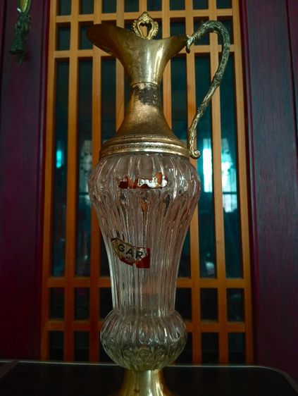 ฝรั่งเศส..เหยือกหลุยส์เก่าโบราณงานฝรั่งเศสแท้สภาพเยี่ยม รูปที่ 16