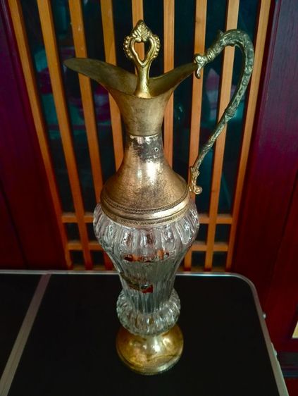 ฝรั่งเศส..เหยือกหลุยส์เก่าโบราณงานฝรั่งเศสแท้สภาพเยี่ยม รูปที่ 13