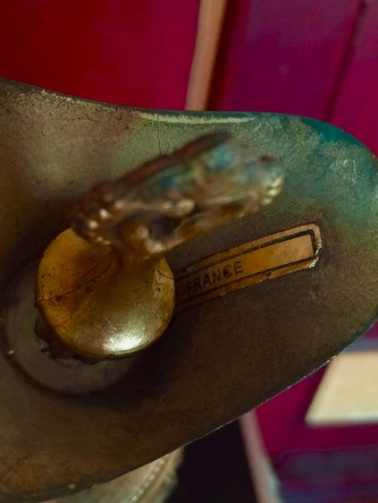 ฝรั่งเศส..เหยือกหลุยส์เก่าโบราณงานฝรั่งเศสแท้สภาพเยี่ยม รูปที่ 2