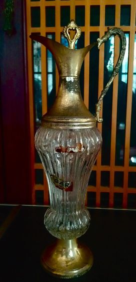 ฝรั่งเศส..เหยือกหลุยส์เก่าโบราณงานฝรั่งเศสแท้สภาพเยี่ยม รูปที่ 9