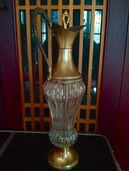 ฝรั่งเศส..เหยือกหลุยส์เก่าโบราณงานฝรั่งเศสแท้สภาพเยี่ยม รูปที่ 10