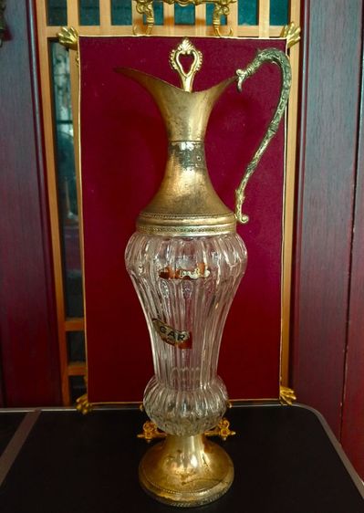 ฝรั่งเศส..เหยือกหลุยส์เก่าโบราณงานฝรั่งเศสแท้สภาพเยี่ยม รูปที่ 14