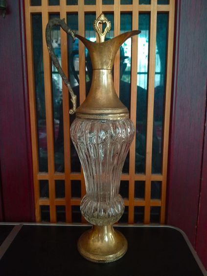 ฝรั่งเศส..เหยือกหลุยส์เก่าโบราณงานฝรั่งเศสแท้สภาพเยี่ยม รูปที่ 11