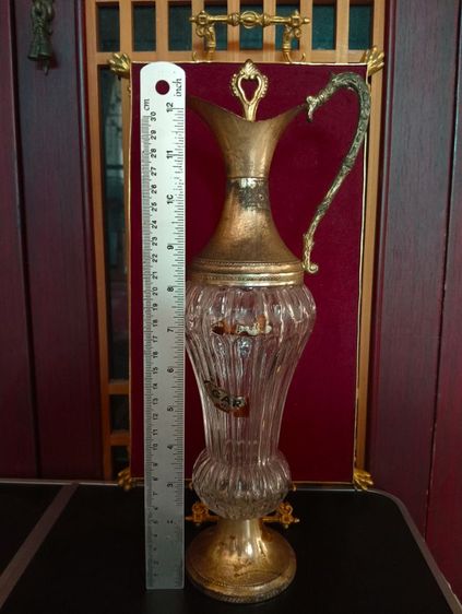 ฝรั่งเศส..เหยือกหลุยส์เก่าโบราณงานฝรั่งเศสแท้สภาพเยี่ยม รูปที่ 5