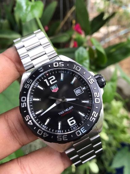 Tag Heuer F1 Quartz  Black Dial WAZ1110🇨🇭🏎🇨🇭
  รูปที่ 8