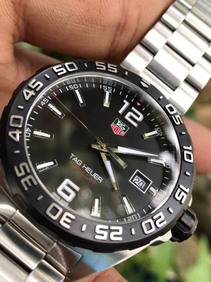 Tag Heuer F1 Quartz  Black Dial WAZ1110🇨🇭🏎🇨🇭
  รูปที่ 3