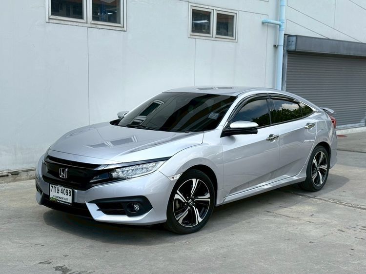 รถ Honda Civic 1.5 Turbo RS สี เทา