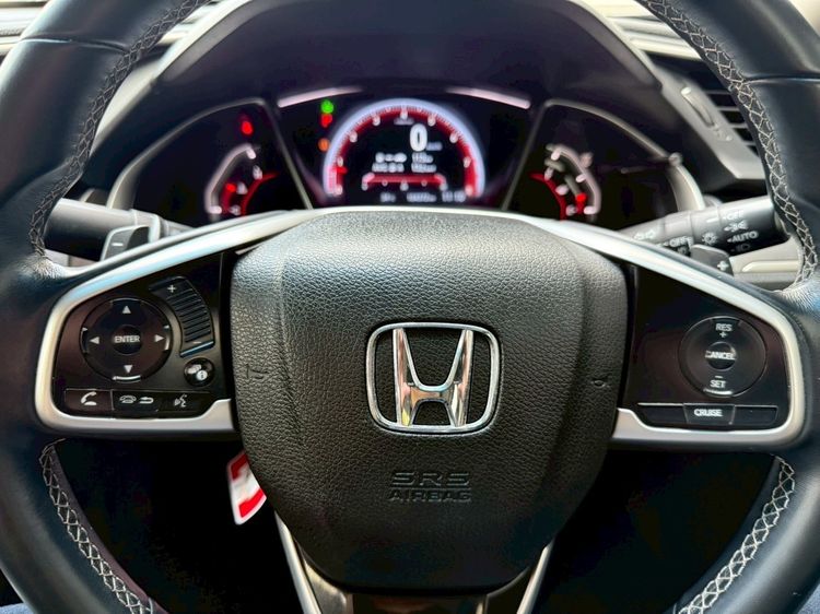 Honda Civic 2016 1.5 Turbo RS Sedan เบนซิน ไม่ติดแก๊ส เกียร์อัตโนมัติ เทา รูปที่ 4