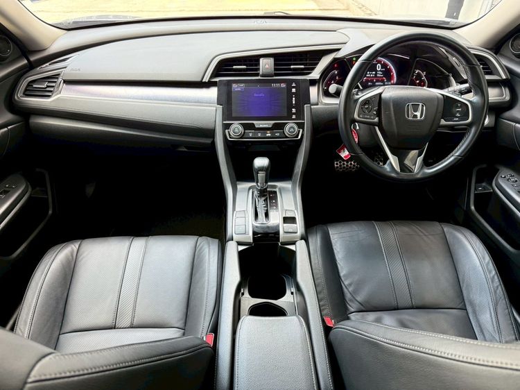 Honda Civic 2016 1.5 Turbo RS Sedan เบนซิน ไม่ติดแก๊ส เกียร์อัตโนมัติ เทา รูปที่ 2