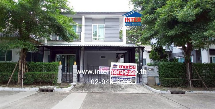 ไม่ใช่ บ้านเดี่ยว 2 ชั้น 54.1 ตร.ว. หมู่บ้านเดอะซิตี้บางใหญ่ ซอย4 (คลองถนน) ถนนกาญจนาภิเษก ถนนคลองถนน บางใหญ่ นนทบุรี