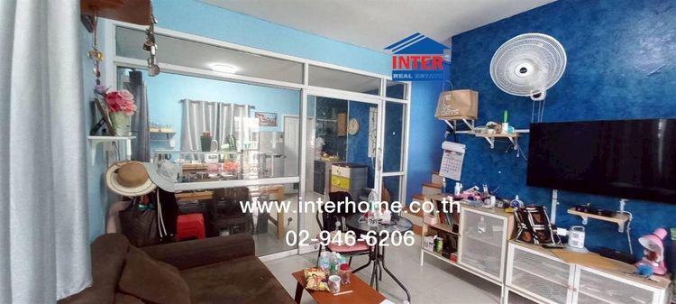 ทาวน์เฮ้าส์ 2 ชั้น 25.4 ตร.ว. หมู่บ้านพฤกษาวิลล์41 ติวานนท์-รังสิต ถนนติวานนท์ ถนนบางกะดีสายใน เมืองปทุมธานี ปทุมธานี รูปที่ 4