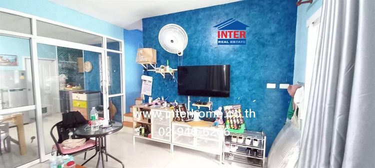 ทาวน์เฮ้าส์ 2 ชั้น 25.4 ตร.ว. หมู่บ้านพฤกษาวิลล์41 ติวานนท์-รังสิต ถนนติวานนท์ ถนนบางกะดีสายใน เมืองปทุมธานี ปทุมธานี รูปที่ 3