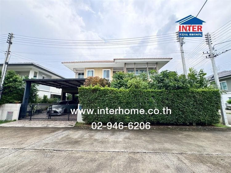 ไม่ใช่ บ้านเดี่ยว 2 ชั้น 62.6 ตร.ว. หมู่บ้านเดอะแพลนท์ แจ้งวัฒนะ-ราชพฤกษ์ ถนนชัยพฤกษ์ ถนนแจ้งวัฒนะ ถนนราชพฤกษ์ เมืองปทุมธานี ปทุมธานี