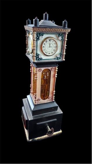 กล่องดนตรี นาฬิกาไอน้ำ Music Box  รูปที่ 3