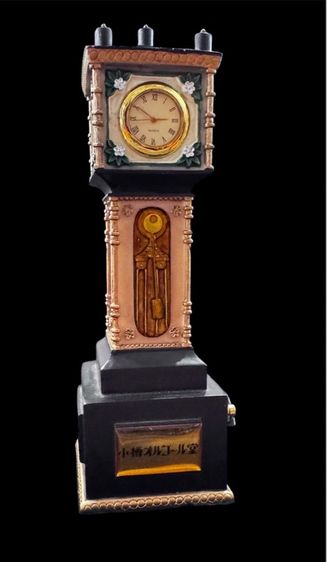 อื่นๆ กล่องดนตรี นาฬิกาไอน้ำ Music Box 