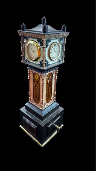 กล่องดนตรี นาฬิกาไอน้ำ Music Box  รูปที่ 2