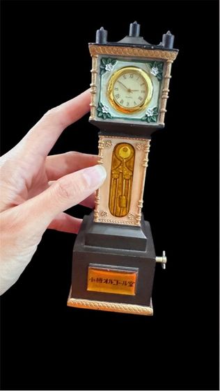 กล่องดนตรี นาฬิกาไอน้ำ Music Box  รูปที่ 5
